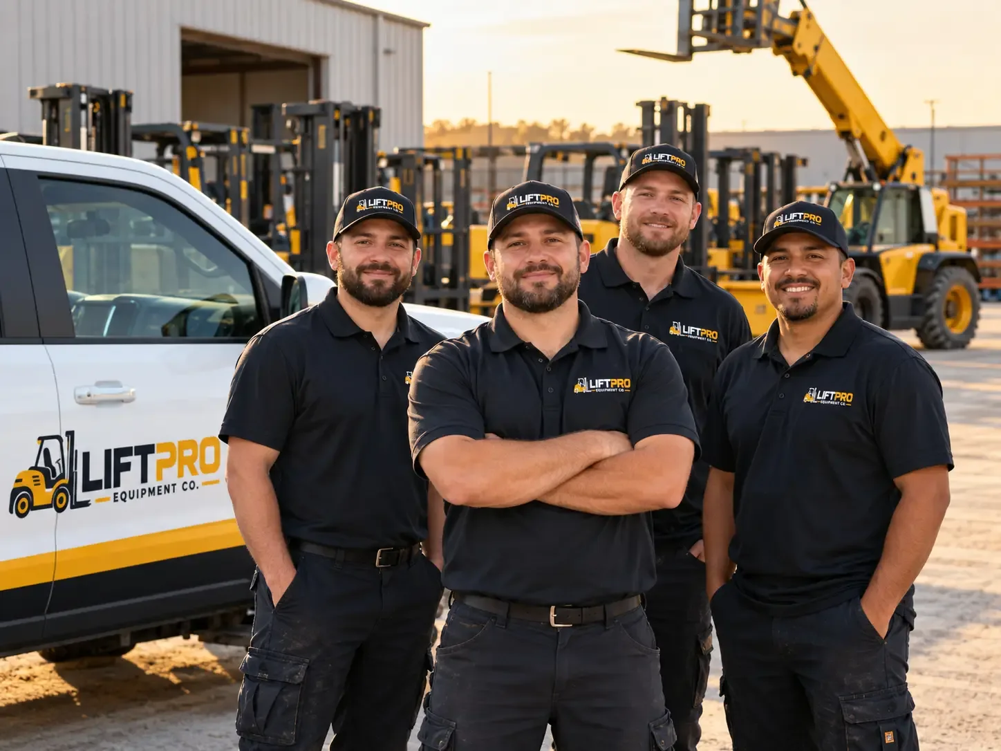 Forklift Rental company in Santa Rosa, TX