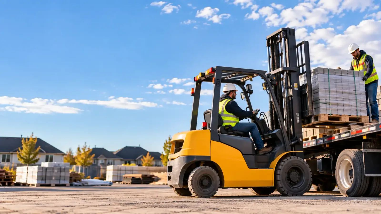 Forklift Rental in Santa Rosa, TX